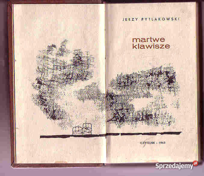 4078 MARTWE KLAWISZE JERZY PYTLAKOWSKI Proza i poezja