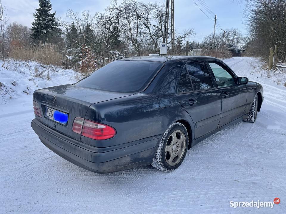 Mercedes E Classe 22cdi 2000 automat Samochody osobowe Szprotawa sprzedam
