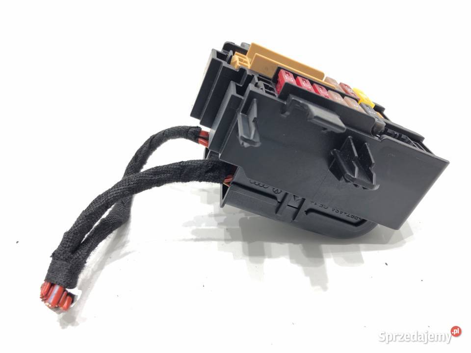 SKRZYNKA BEZPIECZNIKÓW AUDI A6 C8 4K0971845B podkarpackie