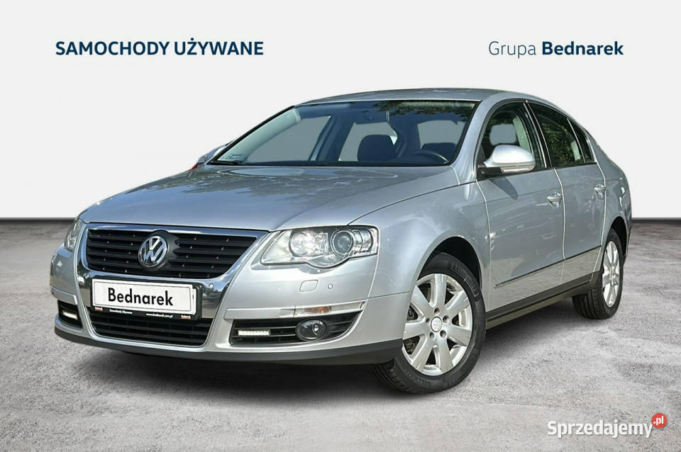 Volkswagen Passat Bezwypadkowy / Salon Polska / Serwisowany B6 (2005-2010)