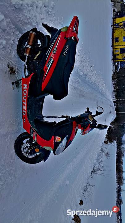 Skuter 50 4t małopolskie Brzozówka