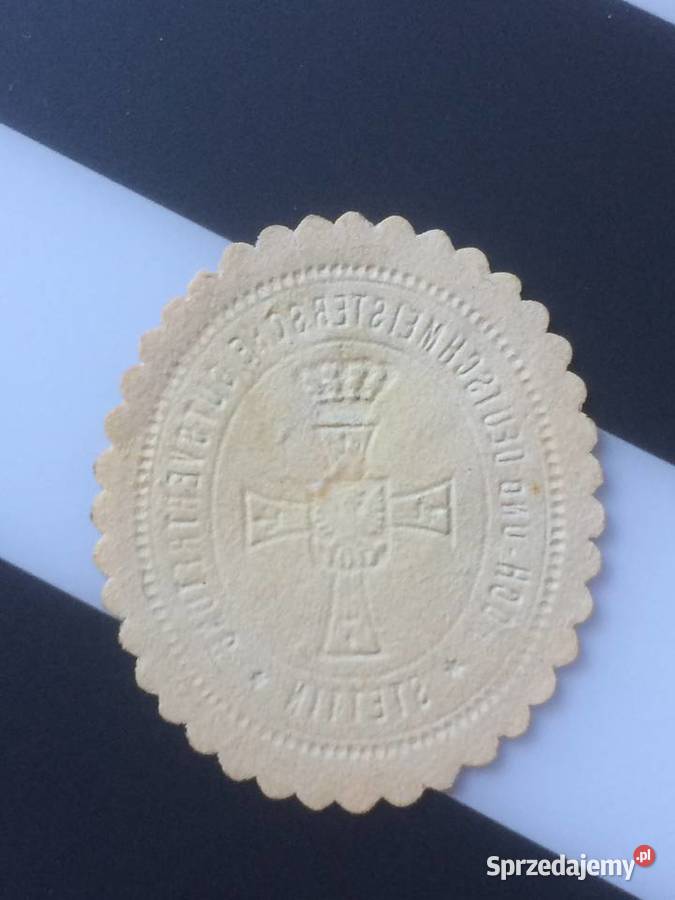 981 Zalepka Niemiecka Szczecin