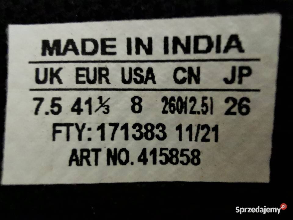 Salomon Gore Tex r41 tkanina Zamość