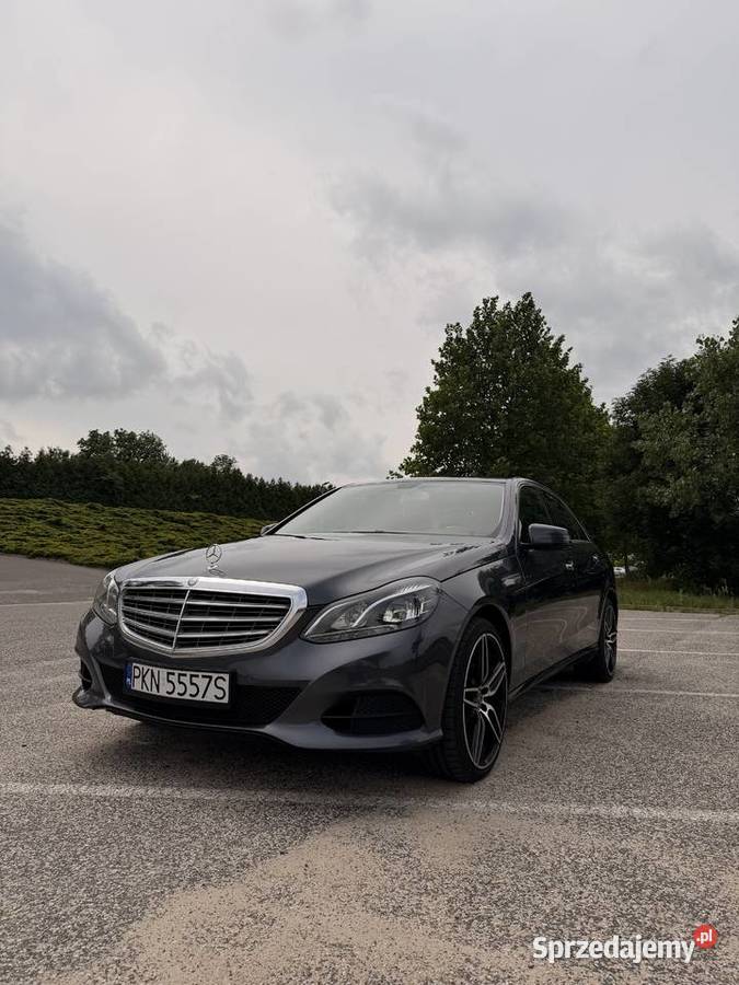MercedesBenz Klasa E 2015 170KM