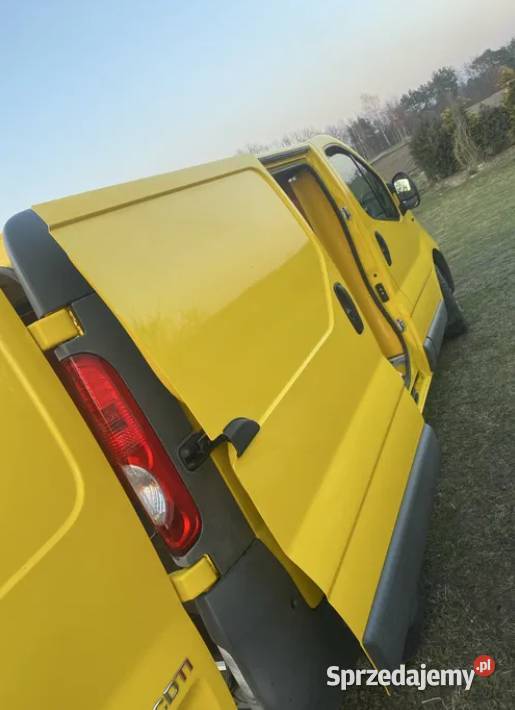 Opel vivaro manualna świętokrzyskie Bałtów