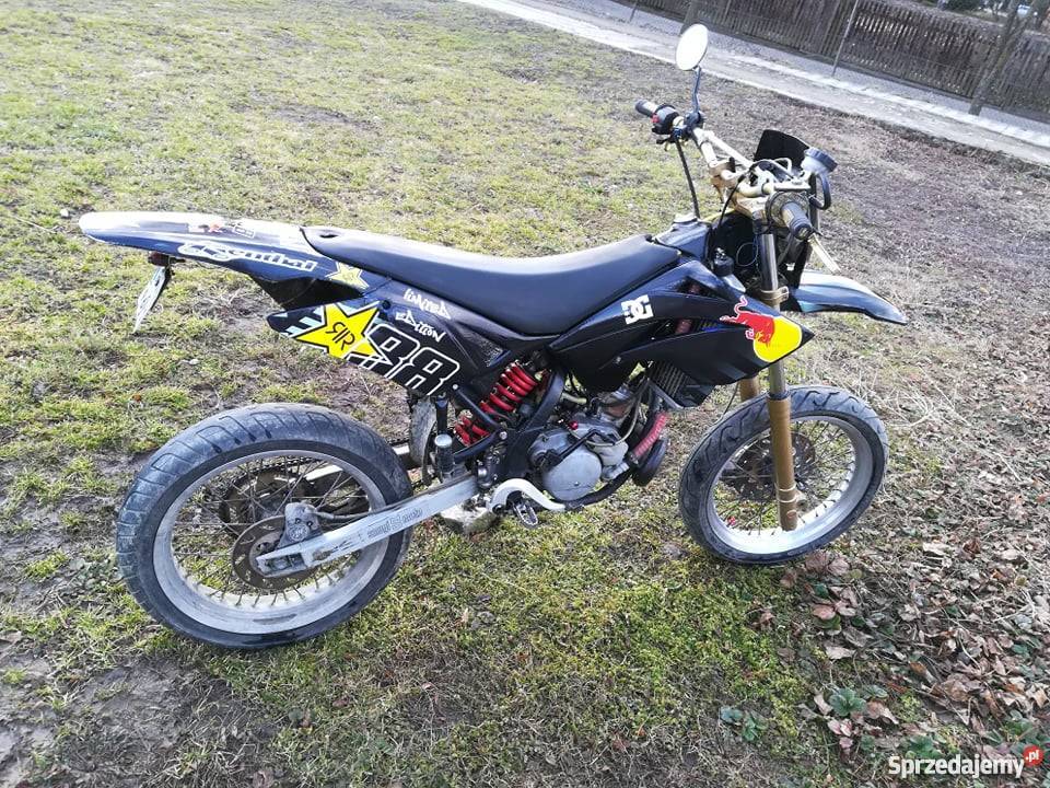 Supermoto Aprilia am6 Okazja dt rr senda hm Lesko