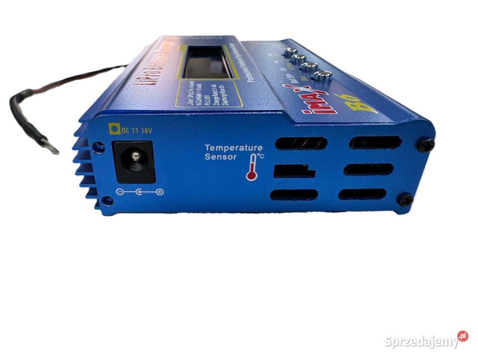 IMAX B6 80W 6A Ładowarka Lipo NiMh Liion NiCd Cy Elbląg