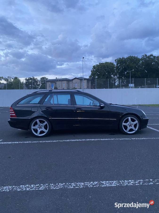 Mercedes C220 W203 ASR (kontrola trakcji) Gliwice