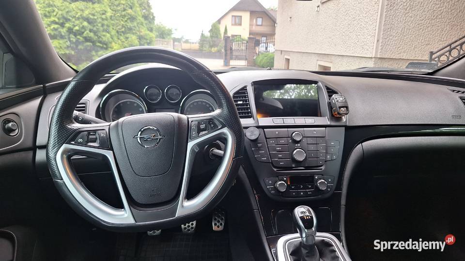 INSIGNIA 16T 180 LPG 2013r Android Alu 18 benzyna+LPG Insignia Tomaszów Mazowiecki
