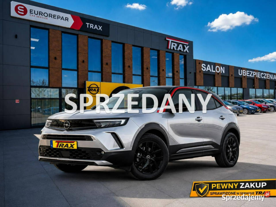 Opel Mokka GS Line 12 130 AT8 salon Polska