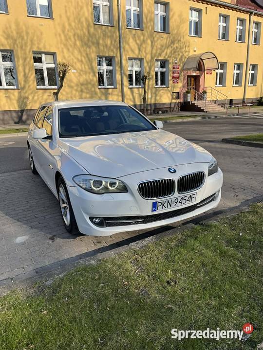 BMW seria 5 asystent parkowania Konin