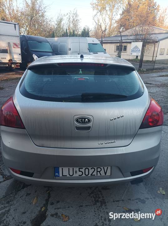 Kia ceed 16 crdi uszkodzony lubelskie Lublin
