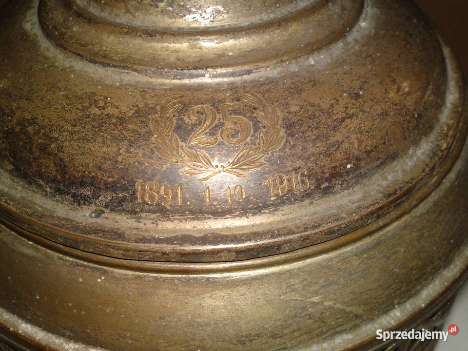 Puchar upamiętniający 25 kadry artyleri Wrocław sprzedam