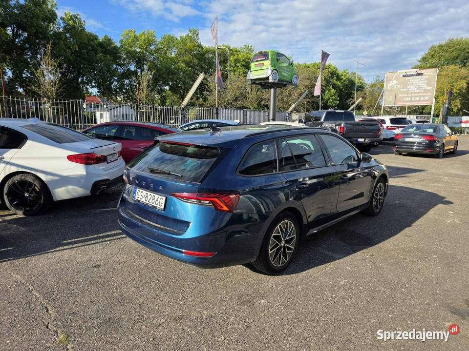 koda Octavia 15 TSI 150 Android Auto Full LED 4 klimatyzacja Słupsk sprzedam