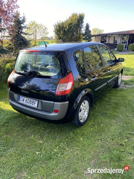 Renault Scenic II 16 benzyna ładny stan oc na manualna sprzedam