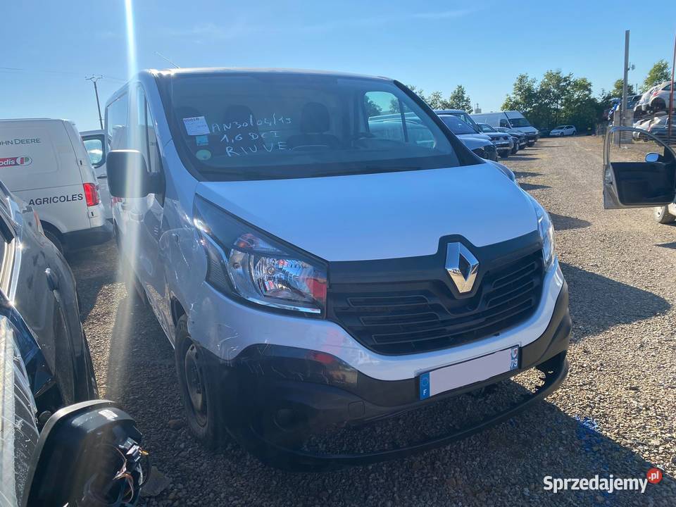 RENAULT Trafic III 16 DCi 145 Confort L1H1 FF814 Wrocław sprzedam