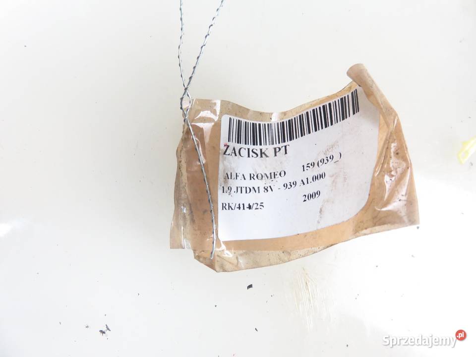 ZACISK PRAWY TYŁ ALFA ROMEO 159 19 JTDM 8V 939 osobowe sprzedam