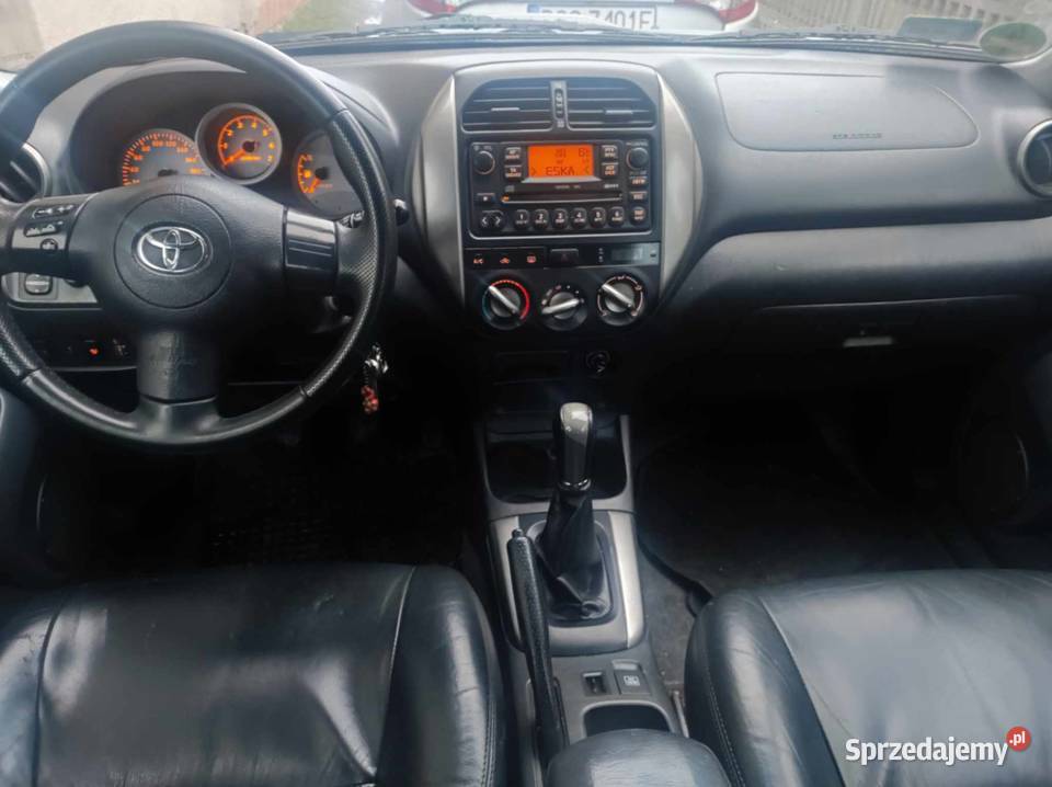toyota rav 4 bj 2005 2o Toyota wielkopolskie Ostrów Wielkopolski