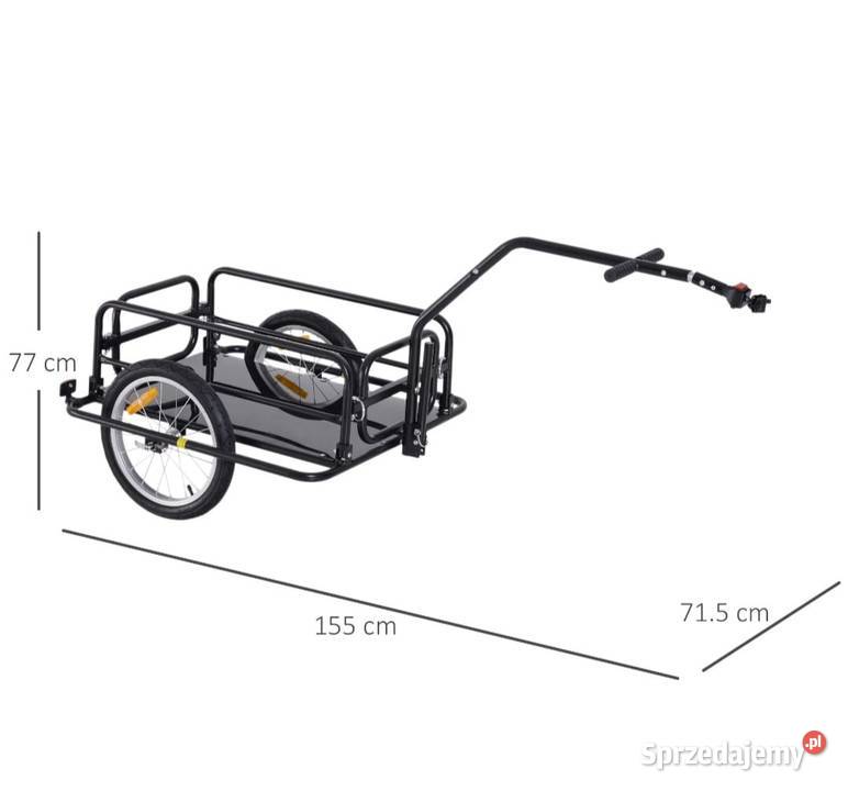 PRZYCZEPA TRANSPORTOWA ROWEROWA Bochnia