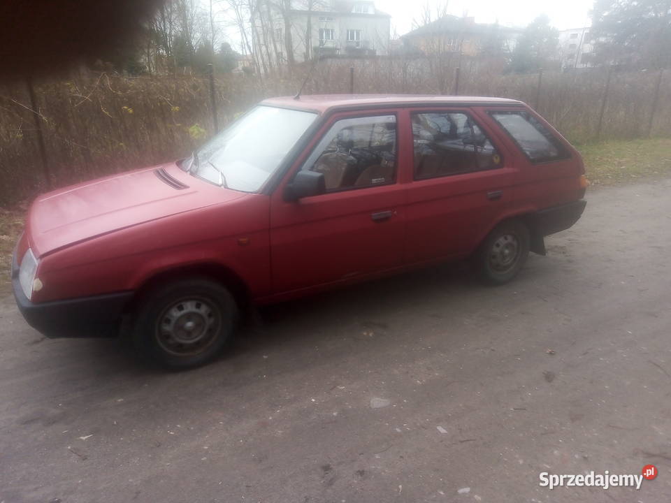 Skoda forman mazowieckie Ząbki