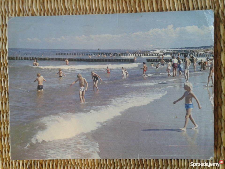 PLAŻA MORZEM BAŁTYCKIM FOT SUROWIEC Piszczac