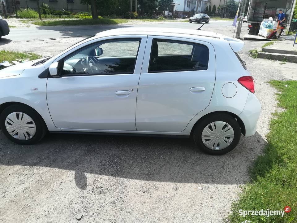 MITSUBISHI Space Star 12I 2023r KLIMA ZADBANY czujnik zmierzchu Bydgoszcz