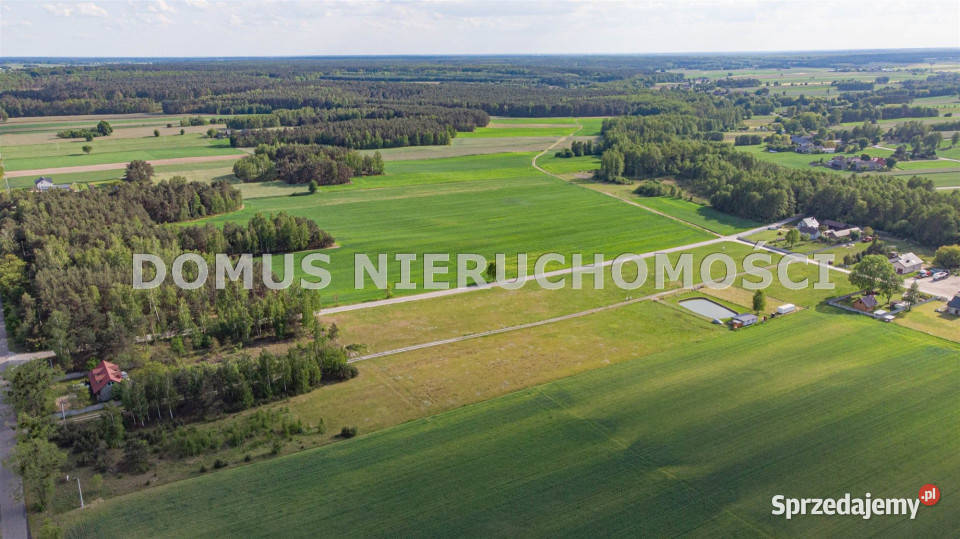 Sprzedaż działki 1067m2 Wola Łokotowa