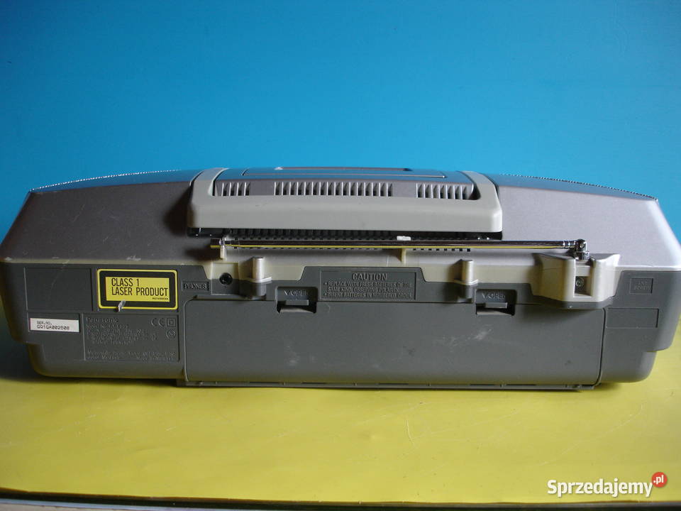 Radiomagnetofon z CD PANASONIC RXES25