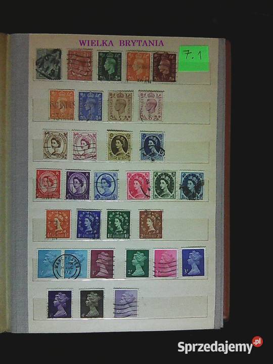 Sprzedam historyczne znaczki ZAGRANICZNE z Europy Zachodniej