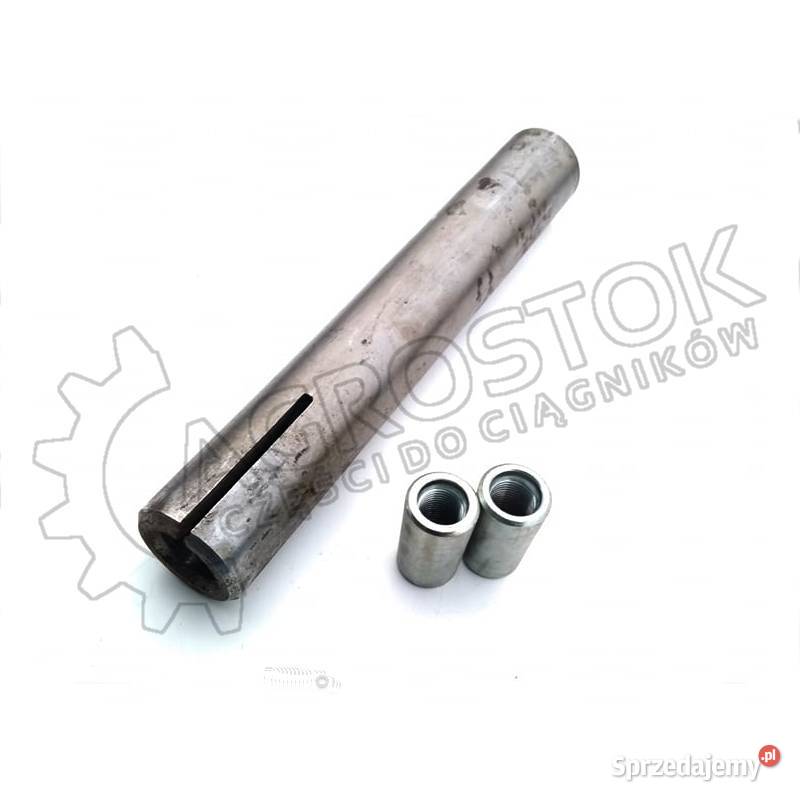 Sworzeń spinający S100 klin sworznia T130 Parczew