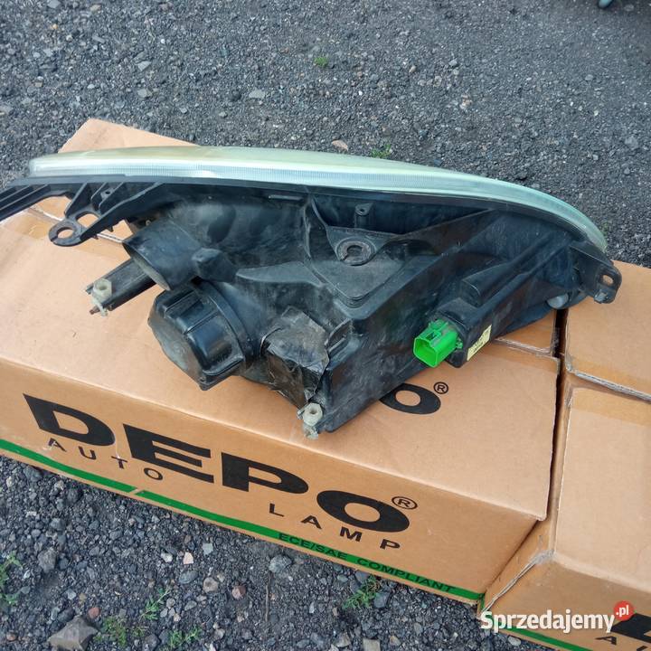 Lampy przednie przód ford fiesta mk5 0205 Szczecin