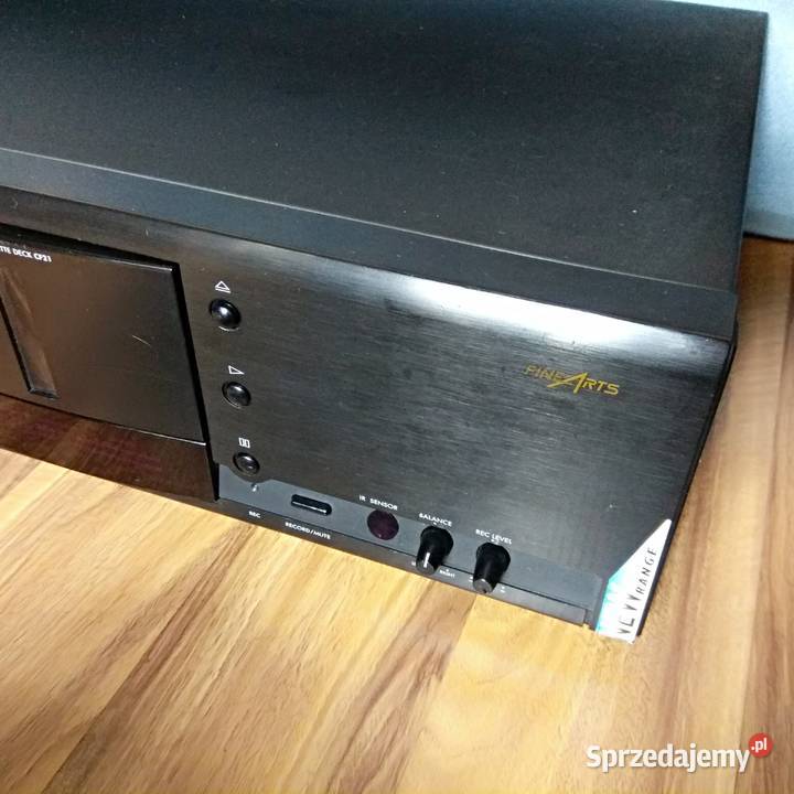 Grundig Fine Arts CF 21 Magnetofon w pełni