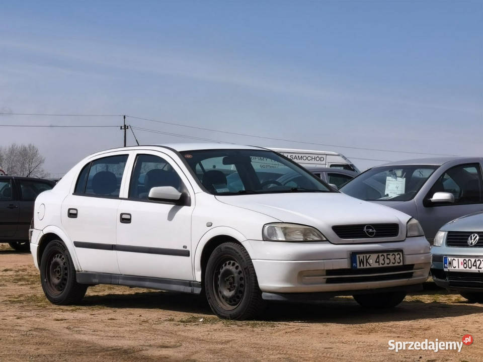 Opel Astra 2007r 14 Benzyna Tanio 5 Drzwi manualna mazowieckie Warszawa