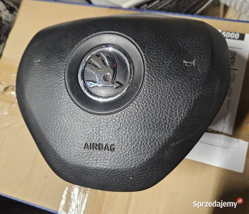 Skoda Fabia 2 poduszka kierowcy osobowe Warszawa