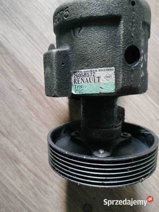 Pompa wspomagania Renault numer części 26058572 Stryków