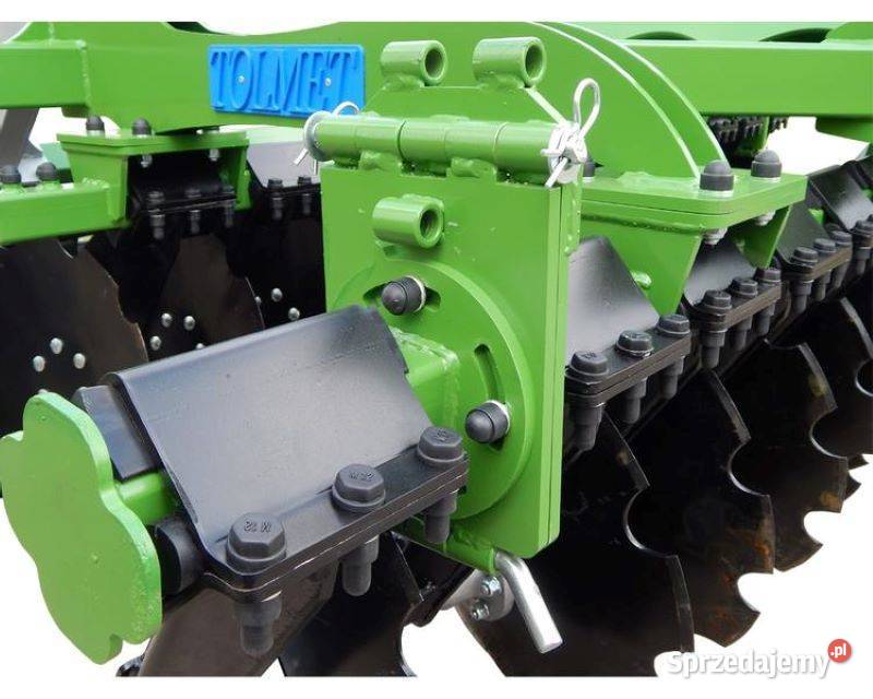 Brona talerzowa TOLMET ASTAT 30m z wałem Rolnictwo Proszówka