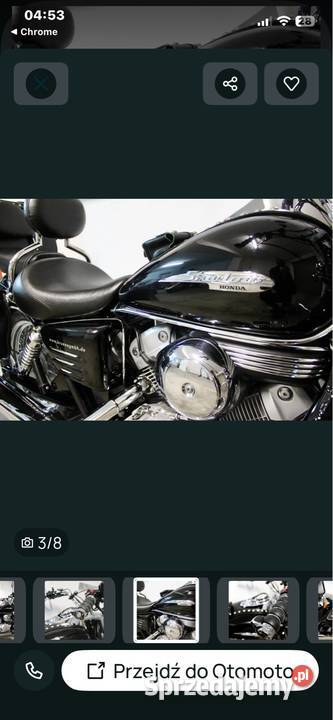 Honda shadow Pozostałe