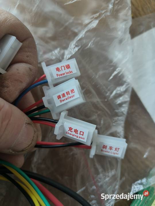 Uniwersalny sterownik 36v 1000w min hulajnogi sprzedam