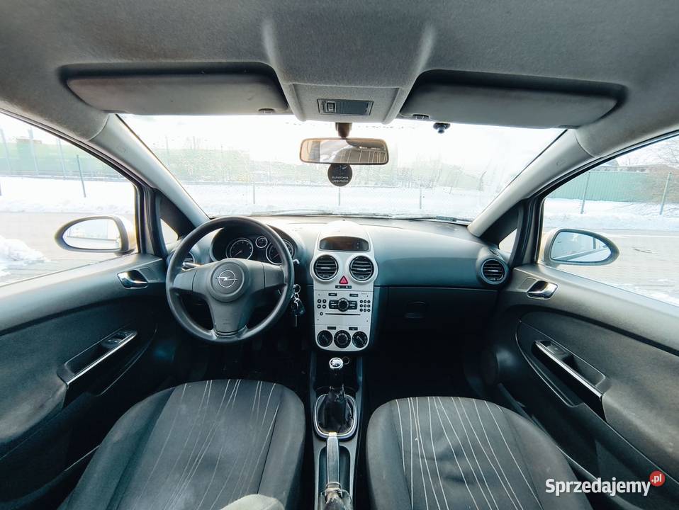 Opel Corsa D 12 B Ekonomiczny 2010 LPG Zamiana centralny zamek Corsa mazowieckie Warszawa