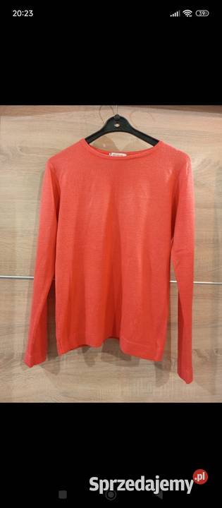 Cienki Lekki Sweterek M Koralowy lubelskie Zwierzyniec