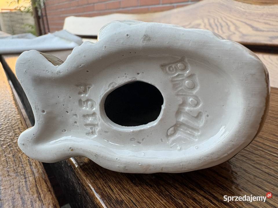 Ceramiczna figurka psa 18 owczarek szkocki Legnica sprzedam