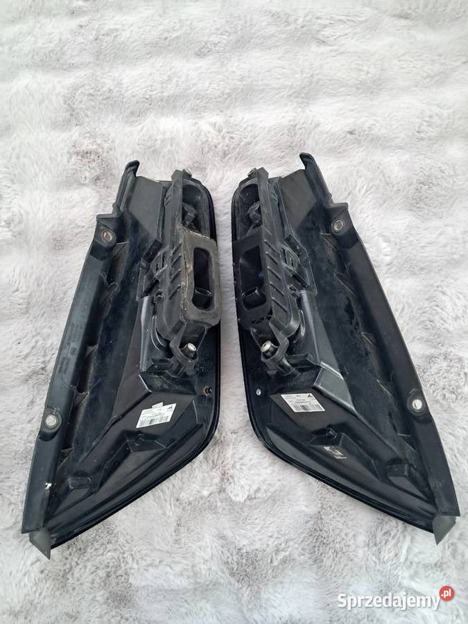 Fiat punto evo lampy tylnie Koziegłowy