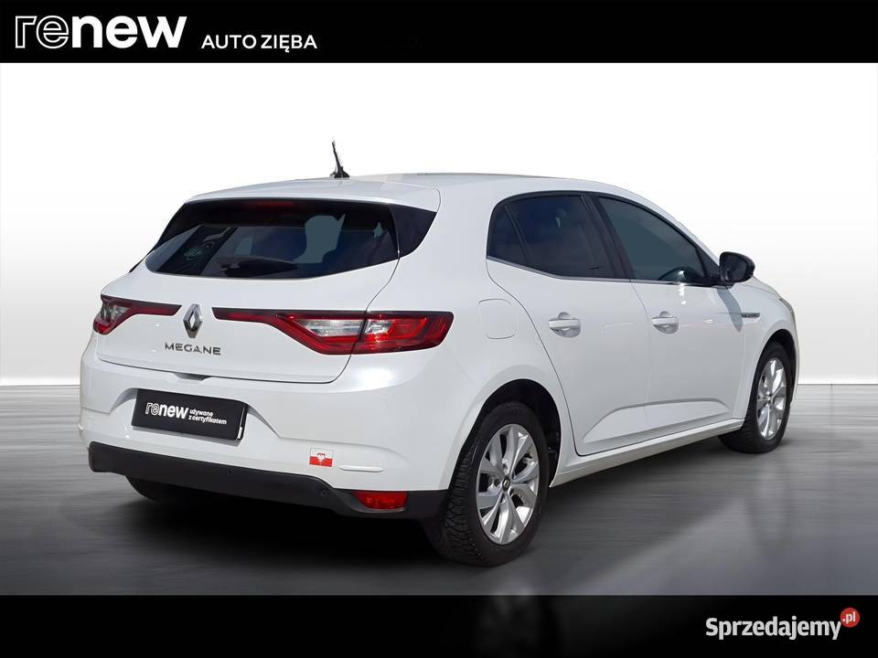 Megane 13 TCe FAP Limited 140 śląskie