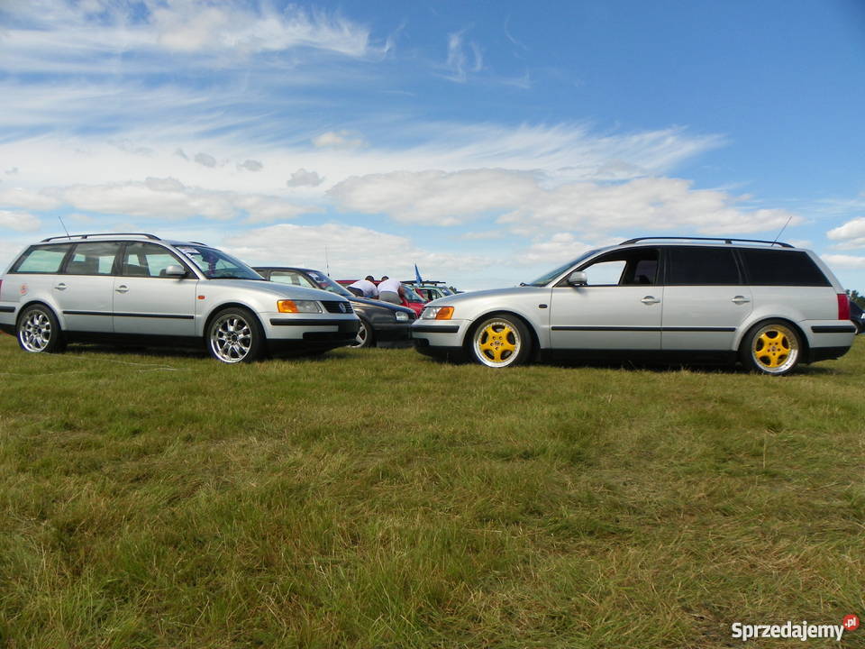 Sprzedam Passat b5 German Gwint RH Zw1 warmińsko-mazurskie
