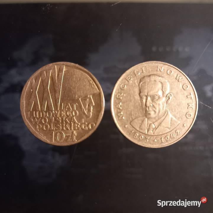 20 MNowotko 1976 10 XXV lat wojska PRL 1968 Numizmatyka Zemborzyce Podleśne sprzedam