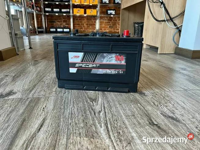 Akumulator 165Ah 850A SPECBAT 6V DARMOWY DOWÓZ Tychy