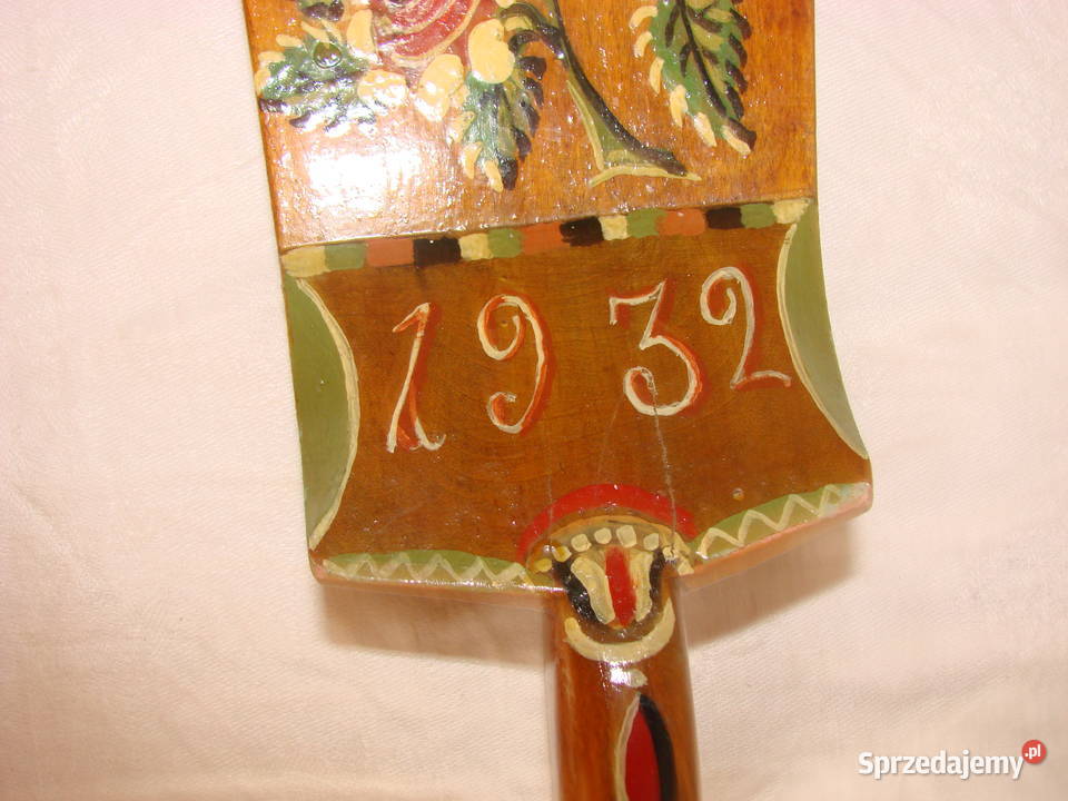 stara drewniana szufelka 1932r Antyki, Sztuka, Kolekcje Pruszcz Gdański