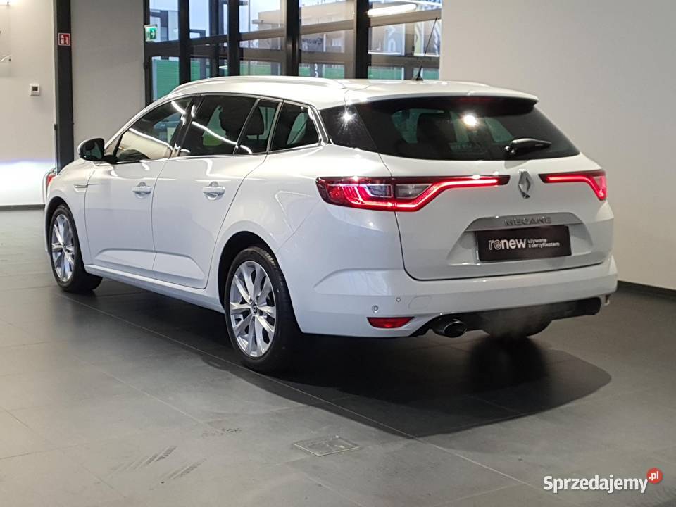 Megane 12 Energy TCe Intens 130 elektryczne lusterka
