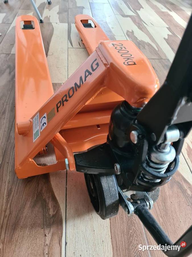 Wózek paletowy typ PRA 25001150 GPT Lidzbark Warmiński