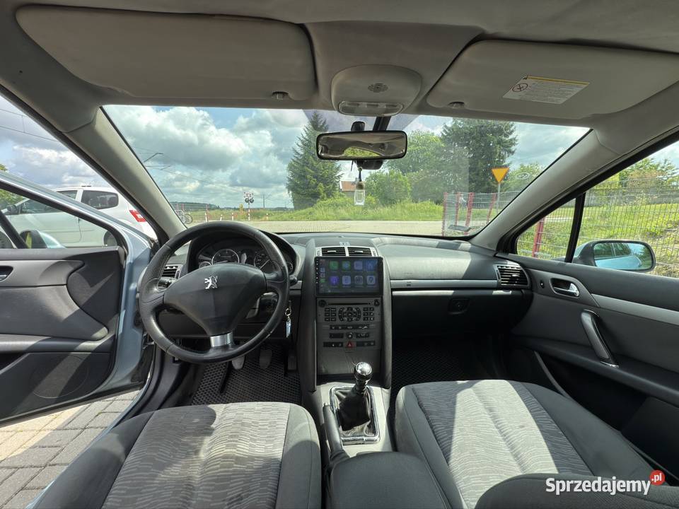 Peugeot 407 20HDI czujnik zmierzchu 407 Bratoszewice